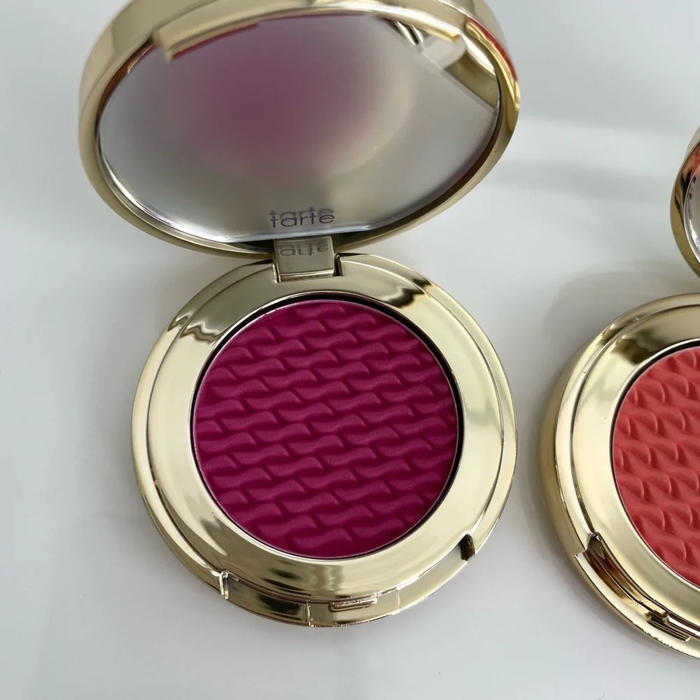 Brand New Tarte Blush Set of 2 Mini Limited